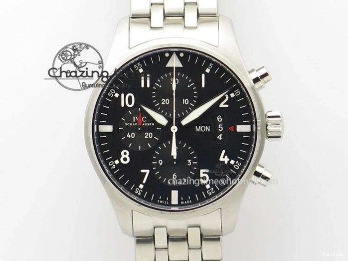 MIROTIME 0308 Compact Portugieser Perpetual Calendar IW503302 RG V9F 1:1 Best Edition White Dial on Brown Leather Strap A 7113